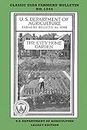The City Home Garden (Legacy Edition): The Classic USDA Farmers' Bulletin No. 1044 With Tips And Traditional Methods In Sustainable Gardening And Permaculture (Classic Farmers Bulletin Library)