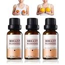 Curvy Beauty Korean Bust Massage Oil, Breast Plumping Oil, Breast Plumping Essential Oil, Natural Herbal Bust Up Essential Oil, Natural Fast Breast Grow Big Boobs (3pcs)