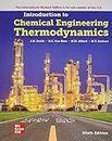 Introduction to Chemical Engineering Thermodynamics ISE