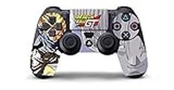 Dragonball GT TRUNKS Skin Cover Joystik PS4 HD Control WIRELESS DUALSHOCK 4 Limited Edition Decal ADESIVA