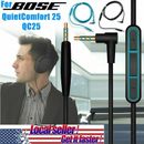 For BOSE QuietComfort 25 QC25 Headphones Replacement Audio Cable Wire Cord w/Mic