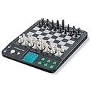 Electronic Magnetic Chess and Checkers Set 10", 8-in-1 Board Games, Digital Staunton Chess Board Game Sets for Adults & Kids, Teenager Toys, Gifts for Boys and Girls Ages 7 8 9 10 11 12+ Years Old