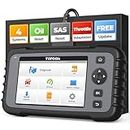 TOPDON OBD2 Code reader Scanner ArtiDiag500, Engine ABS SRS Transmission Car Diagnostic Tool for all cars, 3 Reset Services for Oil/SAS/Throttle Adaptation, Wi-Fi Free Update, 2 Years Warranty