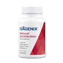 ISAGENIX - Natural Accelerator - Boost Metabolism - Dietary Supplement - 60 Caps