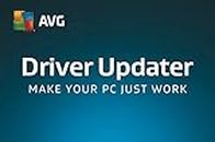 AVG Driver Updater 2019 - 1 PC 1 Year | Driver,Device,Fix,Update,Hardware;Printer,Scanner,Auto-Update,Crash,Connectivity Devices | PC | PC Activation Code by email