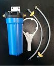 Under the sink Filter System with Sediment cartridge  output 1/2"  Au standard