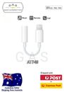 GENUINE Apple Lightning to 3.5mm Headphone Jack Adapter (A1749) MFI - AU Stock