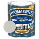 Hammerite Metall Schutzlack Hammerschlag-Effekt Rostschutz silbergrau 750 ml