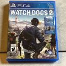 Watch Dogs 2 “No Manual”￼PS4 (Sony Play Station 4)