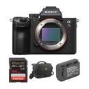 Sony Alpha a7 III Mirrorless Digital Camera Body with Accessories Kit ILCE7M3/B