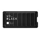 Wd_Black Wd Black P40 Game Drive 1Tb, 2000Mb/S R, 2000Mb/S W, External Ssd, USB 3.2 Gen2X2, Customisable RGB Lighting for Desktop, Mac, Gaming Console