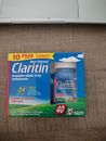 Claritin Indoor & Outdoor Allergies 10 mg 40 Tablets Exp 11/2025