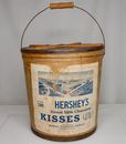 Cubo publicitario Hershey's Chocolate Kisses 25 libras lata - 84600