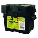 QUICKCABLE 120170-360-001 Battery Box,Black,10-63/64" Lx7-39/64" W