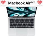 NEW*  Apple Macbook Air M2 2022 | Silver | 512GB SSD | 8GB RAM