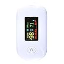 MCP HO-1 Pulse Oximeter with Oxygen Saturation Monitor, Heart Rate Monitor (White)