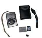 🔥 Canon IXY DIGITAL 900IS f/2.8-6.8 7.1MP Compact Digital Camera Bundle 🔥