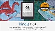 Kindle Kids (2022 release) – If it breaks, we will replace it, includes ad-free books, cover and adjustable light - Unicorn Valley