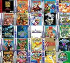 Pokemon Gelbe / Blaue / Rote Edition / Zelda / Super Mario Ersatzbox