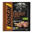 Isostar - Barres Energy Sport Bar Cereal saveur Chocolat - Barres Énergétiques Source de Glucides - Apport en Energie - 3x35 g - 201377