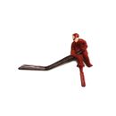 Shelti Dome Bubble Hockey Player - Red Long Stick