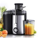 Juicer Machines,1000W Whole Fruit and Vegetable Juice Extractor, Centrifugal ...