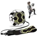 Generic Soccer/Volleyball/Rugby Trainer, Solo Practice Training Aid Control Skills for Kids and Adults Football Kick Trainer, Soccer Training Belt