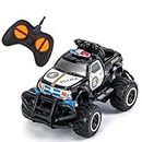 Police Remote Control Cars for 3 4 5 Year Old Kids, Rc Mini Car for Boy 3-5 Year Old Remote Control Truck for Boys Toddler Toys Birthday Gifts Present Preschool Toys for Kids