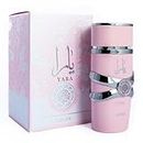 Yara Parfume with FREE 3ml Perfume Spray (EDP) - Arabic Luxury Women Scent - Sweet, Vanilla & Powdery - Eau De Parfum 100 ML