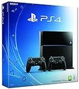 PlayStation 4 - Console (500GB) + 2 DualShock Controller [import allemand]