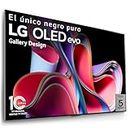TV OLED Evo LG OLED55G3 139 cm 4K UHD Smart TV 2023 Noir et Argent