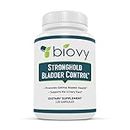 STRONGHOLD BLADDER CONTROL - 2 Month Supply - 120 Capsules - Supplement To Support Natural Bladder Control - Bladder Supplements Supporting Healthy Urinary Flow and Overactive Bladder - 120 Pills