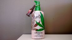 Tanning Bed Lotion Ganja step 1 by California Tan 1x220ml  with free keyring