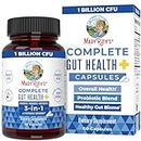 Complete Gut Health+ by MaryRuth's | 3-in-1 Prebiotic + Probiotic + Postbiotic Corebiome® Vegan Gastrointestinal Support | Support Gut Health & Immune Function | 2 capsules per serving; 30 servings