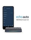 Amazon Echo Auto (1st gen) - Hands-free Alexa in your car with voice control