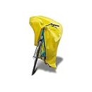 TUFFPAULIN Cycle Wrap Yellow, Universal Cycle Cover, Bicycle Cover, Extra Strong, Durable, UV Resistant, 100% Waterproof Virgin, 6 Layers 3D Rib Technology, 68in x 20in x 34in - 1 No.