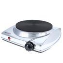 Brentwood Appliances Electric 1000W Single Hot Plate TS337 - Small Electric Burn