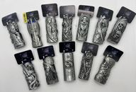 Smokezilla Lighter Case,Pewter,Fits Bic Style J6 Lighters
