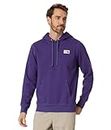 THE NORTH FACE Men's Heritage Patch Pullover Hoodie, Cave Blue, Medium