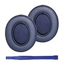 Studio 3 Earpads Replacement Memory Foam Ear Cushion Pads Cover Compatible for Beats by Dr. Dre Studio 2.0 Wired/Wireless B0500 / B0501 & Studio 3.0 Over-Ear Headphones (Dark Blue)