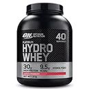 Optimum Nutrition Platinum Hydro Whey, Hydrolysed Whey Protein Isolate Powder with Essential Amino Acids, Glutamine and BCAA, Super Strawberry Flavour, 40 Servings, 1.6 kg