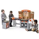 Step2 489099 Pro Play Workshop and Utility Bench, Grey, Orange