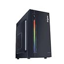 I7 Extreme Gaming Pc (Core I7-2Nd Gen/16Gb Ram/256Gb Ssd/ 500 Gb Hdd/Gt 610 2Gb Graphics/Wifi- Basic Software Installed Best For Budget Gaming Desktop Cpu,Windows,Intel,Black