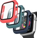 For iWatch iPhone Watch Series SE 6 5 4 40/49mm Full Screen Protector Cover Case