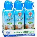 Dust-Off Professional Electronics Compressed Gas Duster, 12 oz, 6 ct
