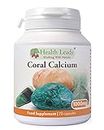 High Strength Coral Calcium 1000mg x 70 Capsules (100% Additive Free Supplements)