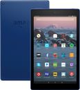 Amazon Kindle Fire HD 10 Tablet 32GB Blue 7th Gen 2017 Alexa eReader Warranty