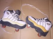 Chaussures à lame de rouleau réglable utilisées pour les enfants ou les hommes/femmes petits pieds. UE TAILLE 33