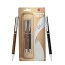 Cello Select Executive Gift Set | Set of 2 Premium Metal Ball Pens | Blue Ink | Birthday Gifts for Men & Women | Best Gifts for Festive Occasions | Suitable for Corporate Gifting