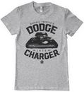 The Fast and the Furious Toretto'S US Car Charger T-Shirt Heathergrey